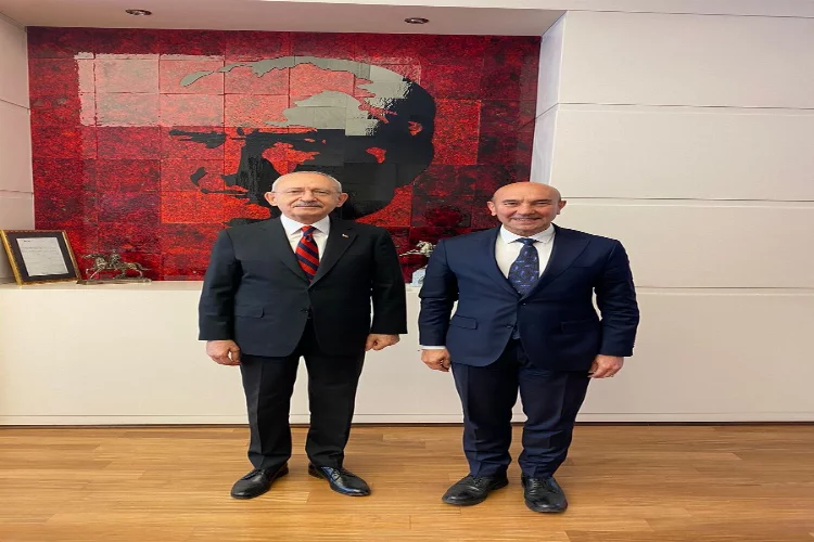 Başkan Soyer’den Kılıçdaroğlu’na ziyaret