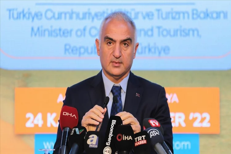 Kültür ve Turizm Bakanı Ersoy: Turizm gelirlerinde 2019'un çok üzerinde bir artış yakalayacağız