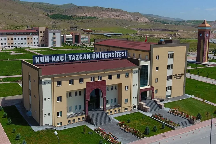 Nuh Naci Yazgan Üniversitesi Öğretim Görevlisi alınacak