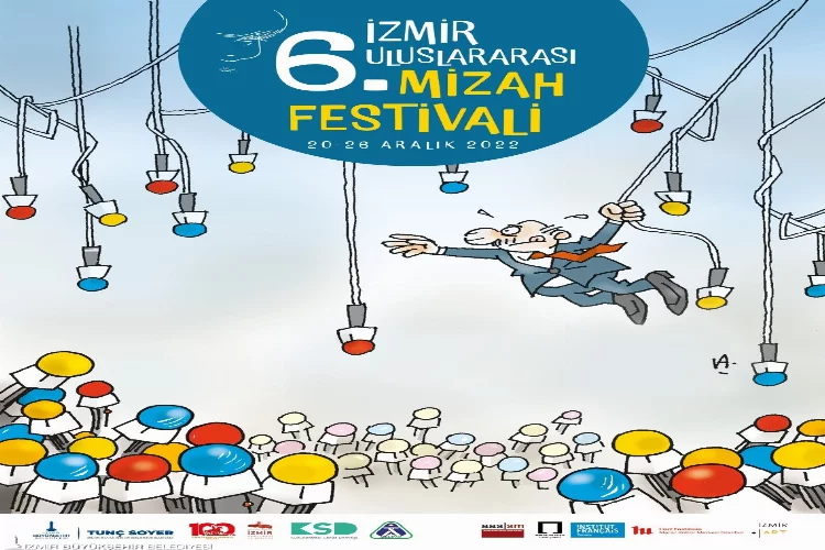 6. İzmir Mizah Festivali’nin teması siyaset