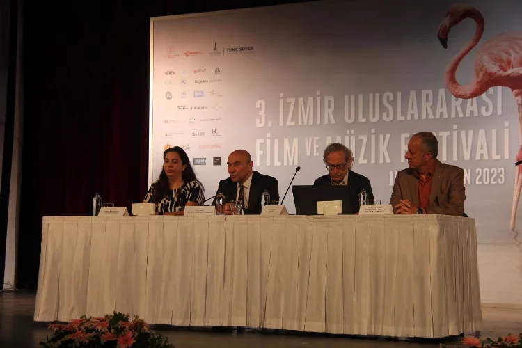 İzmir Uluslararası Film ve Müzik Festivali'nde ödül heyecanı