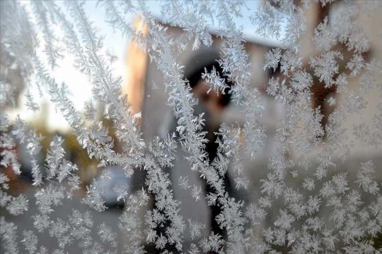 Termometreler Kars ve Ardahan'da gece sıfırın altında 9 dereceyi gösterdi