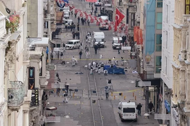 İstiklal Caddesindeki bombalı saldırının sanıkları yargının karşısına çıkacak