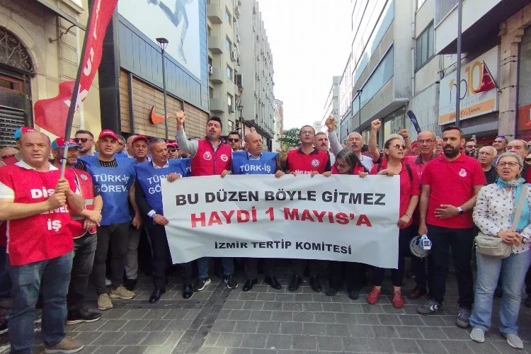 1 Mayıs’a çağrı: İzmir’in emekçileri tek yumruk!