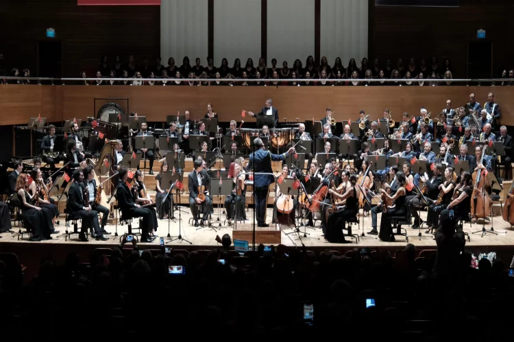 100 yıllık tarihi bandodan 100. yıla özel konser
