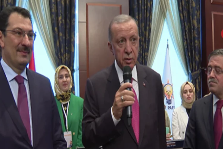 Cumhurbaşkanı Erdoğan'dan SKM ziyareti