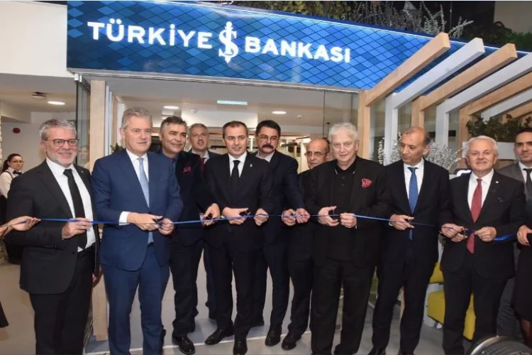 İş Bankası’ndan İzmir’e girişimcilik şubesi