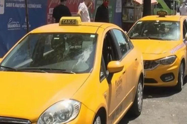 Fatih’te taksiciler birbirlerine saldırdı