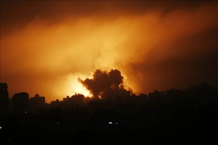 İsrail Gazze Şeridi'nde son 24 saatte 352 Filistinliyi öldürdü