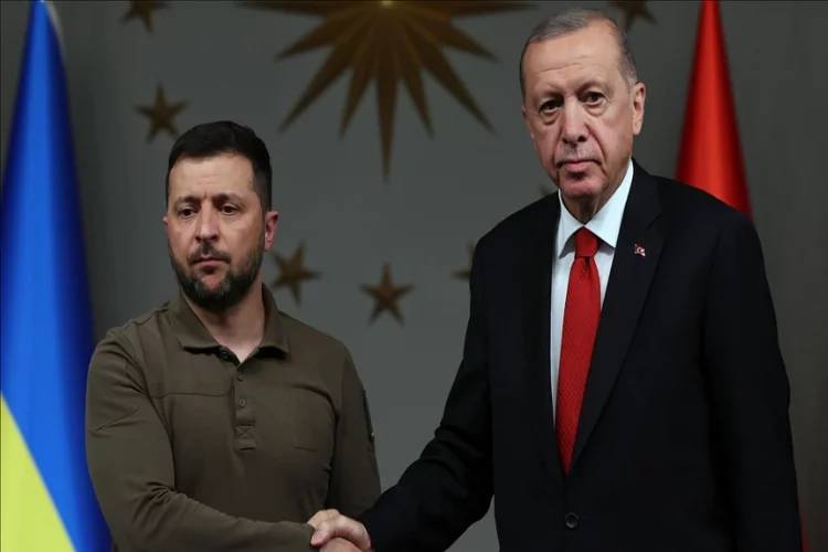 Cumhurbaşkanı Erdoğan'dan Zelenskiy ile kritik görüşme
