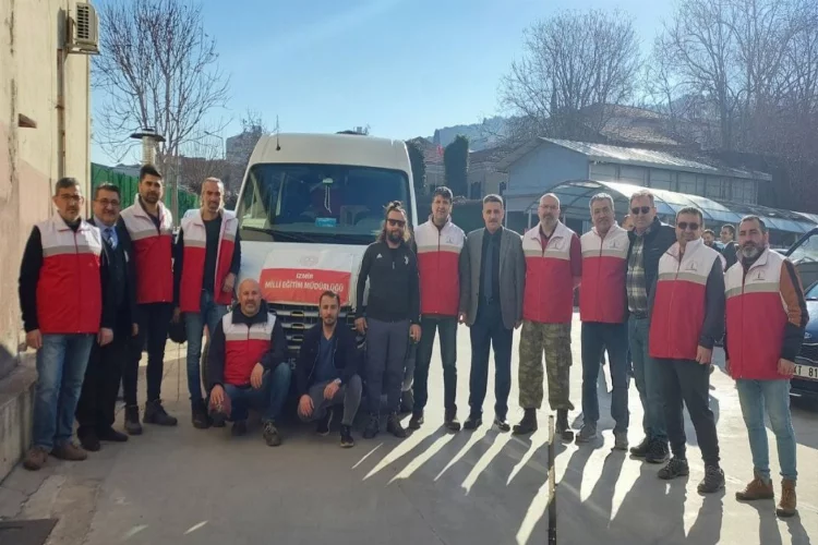İzmir'in teknik çözüm ekibi Kahramanmaraş için yola çıktı