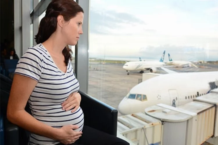 Hamilelikte ne zamana kadar seyahat edilebilir? 
