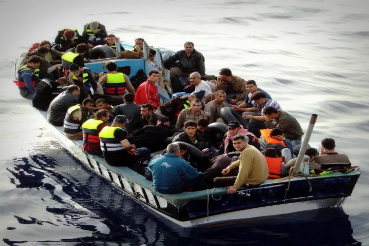 152 mülteci kurtarıldı