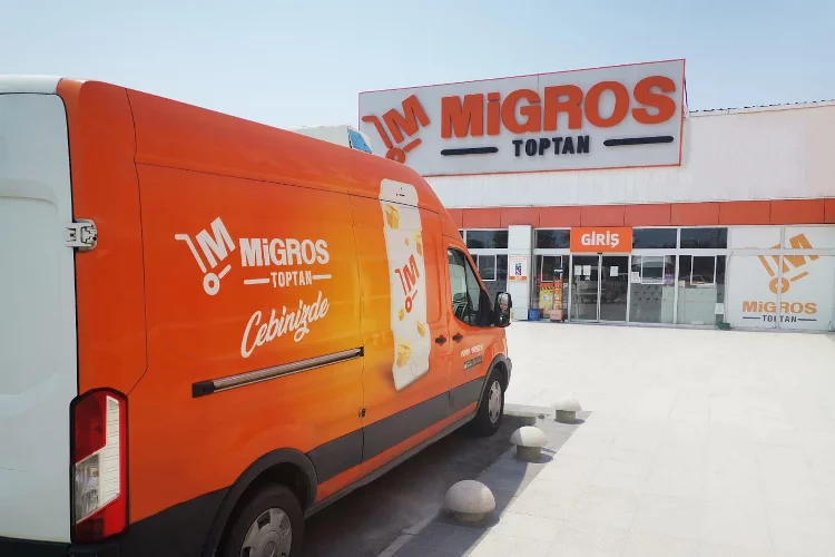 Migros Toptan Türkiye'de ilk kez Bozulabilir Gıda Taşıma Belgesi'ni aldı