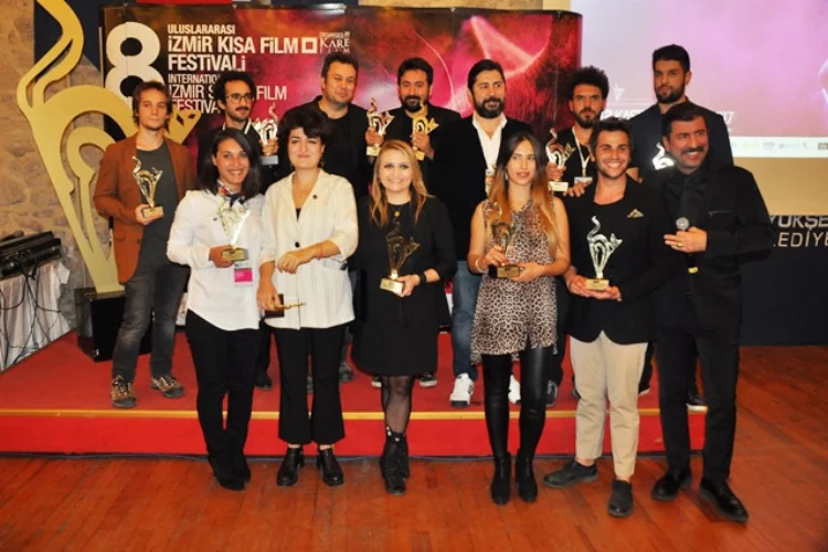 18. İzmir Kısa Film Festivali ödül töreni