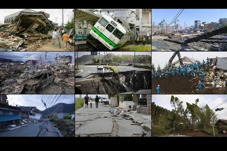 1955 felaketinden bu yana Japonya'yı sarsan büyük depremler