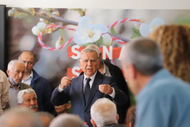 Aziz Kocaoğlu 14 Mayıs seçimleri için sahada
