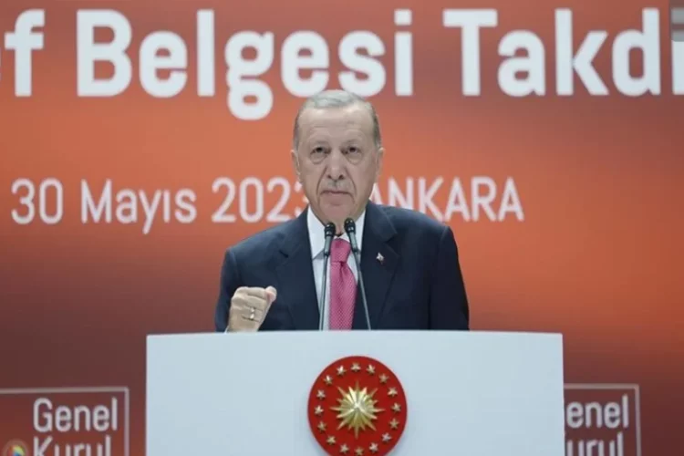Cumhurbaşkanı Erdoğan: Hedefimiz barış kuşağı tesis etmek