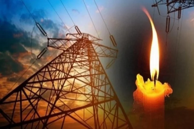 Manisa'da elektrik kesintisi - 6 Mayıs 2023 Cumartesi
