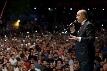 Cumhurbaşkanı Erdoğan: Milletimin her bir ferdine şükranlarımı sunuyorum