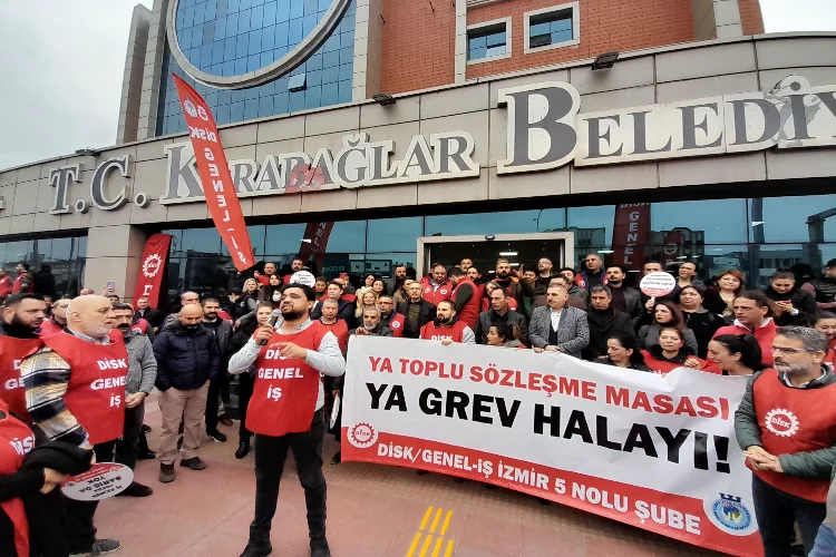 TİS krizi: İki belediyeye grev ilanı asıldı!