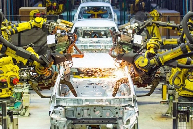 2023 yılında otomotiv üretimi yüzde 9 arttı
