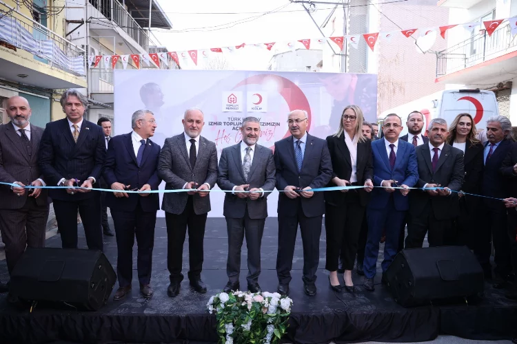 Kızılay İzmir Toplum Merkezi açıldı