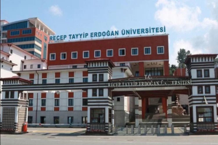 Recep Tayyip Erdoğan Üniversitesi 19 Öğretim ve Araştırma Görevlisi alıyor