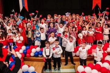 Rusya'da 23 Nisan Ulusal Egemenlik ve Çocuk Bayramı kutlandı