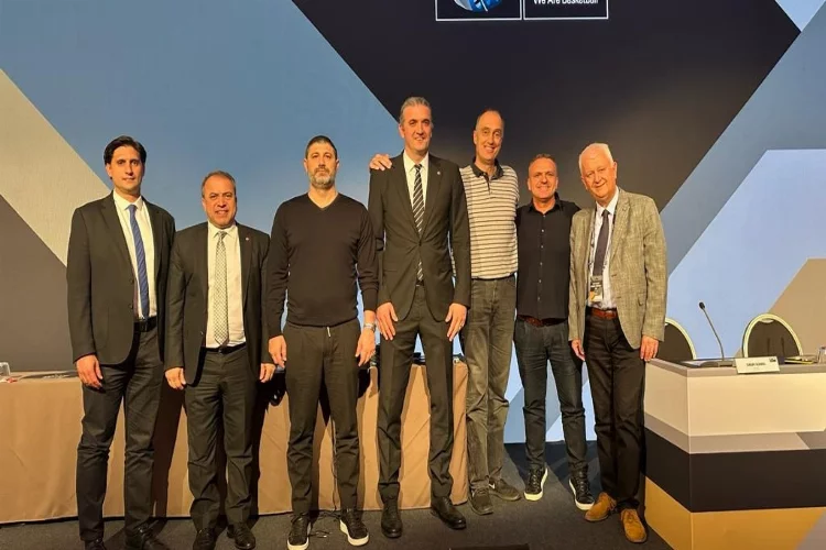 İzmirli Hüseyin Beşok FIBA Avrupa yönetiminde 