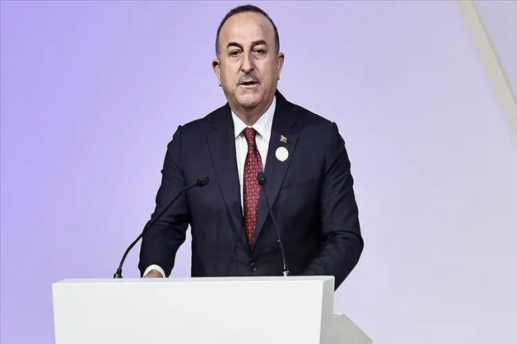 Bakan Çavuşoğlu: En az gelişmiş ülkeleri kendi kaderlerine terk edemeyiz