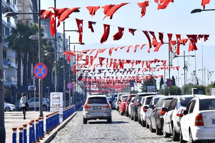 İzmir'de 29 Ekim'de hangi yollar kapalı? İzmir Emniyet Müdürlüğü duyurdu…