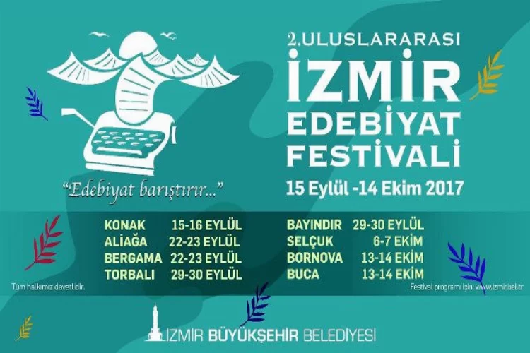 2. İzmir uluslararası edebiyat festivali