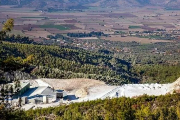 30 kat büyüyecek: Zeytinliklere komşu maden artışı