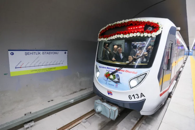 Narlıdere Metrosu'nda sona yaklaşıldı