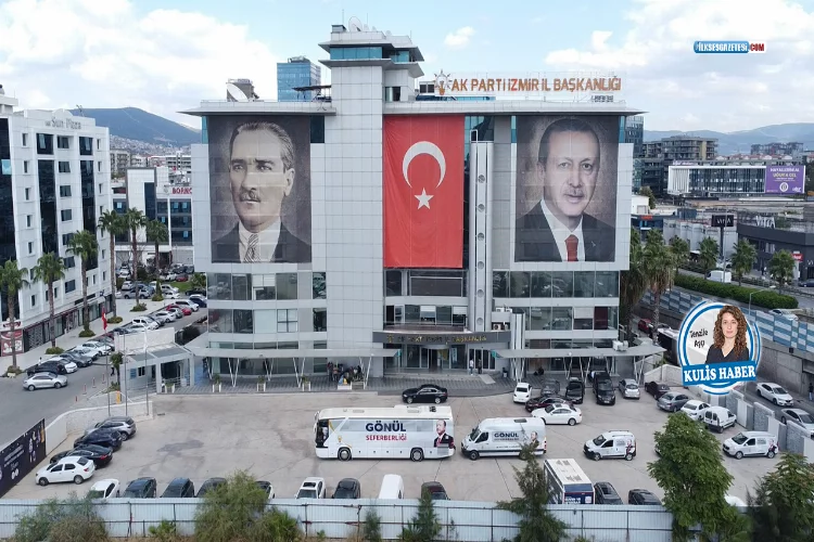 İstifalar için gözler o toplantıda: AK Parti İzmir’de veda günü