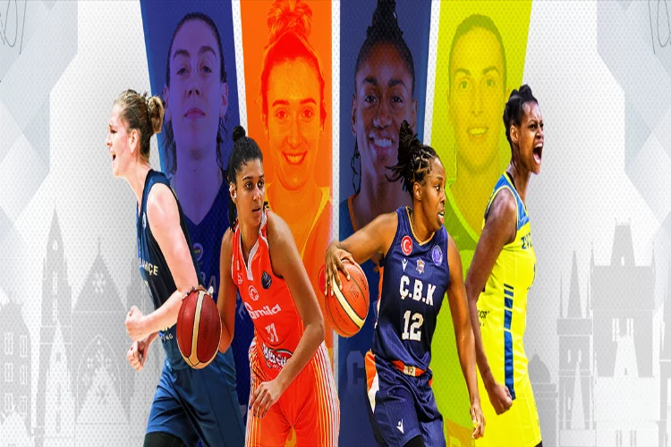 Kadınlar EuroLeague final four heyecanı başlıyor 