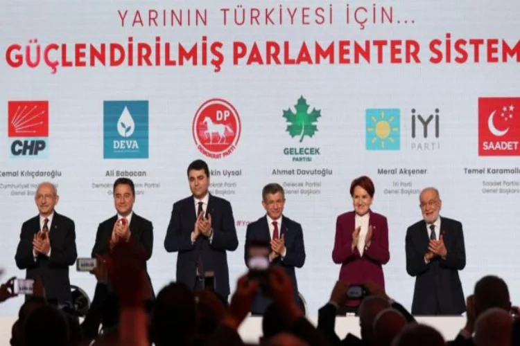Millet İttifakı’nın başkanları İzmir’e geliyor