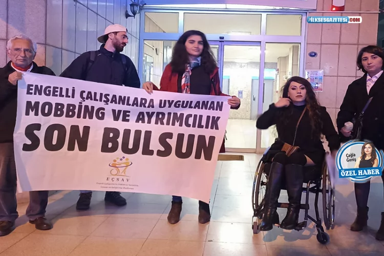 Büyükşehir'de mobbing iddiası: Engelli emekçi kalp krizi geçirdi