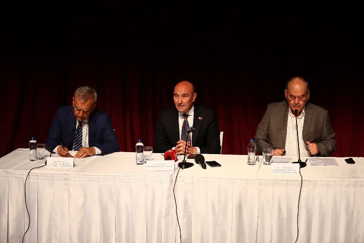İzmir’in başkanları masa başında: Seçim için önerileri…