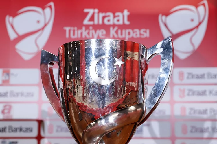 Ziraat Türkiye Kupası'nda maç programı açıklandı
