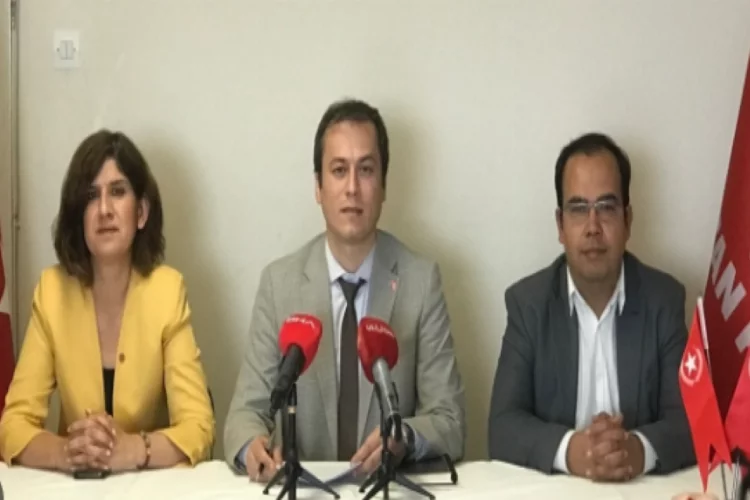 Vatan Partisi İzmir'den seçim açıklaması