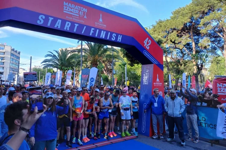 5. Uluslararası Maraton İzmir heyecanı başladı