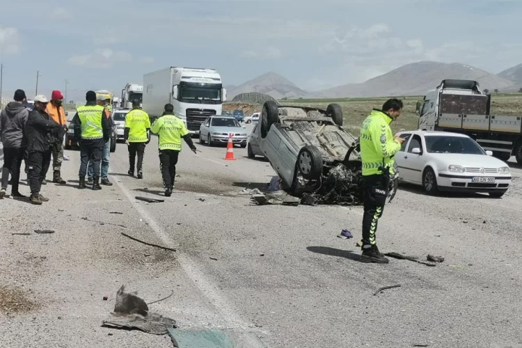 Kahramanmaraş'ta kaza: Ölü ve yaralı var