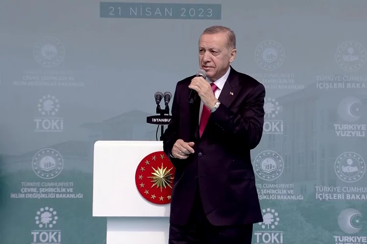 Erdoğan: Biz iktidarda olduğumuz sürece faizi yükseltmeyeceğiz