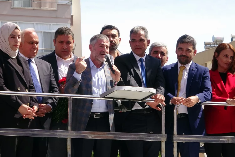 Bakan Nebati: 'Hızlı tren 2024’te Gaziantep’te