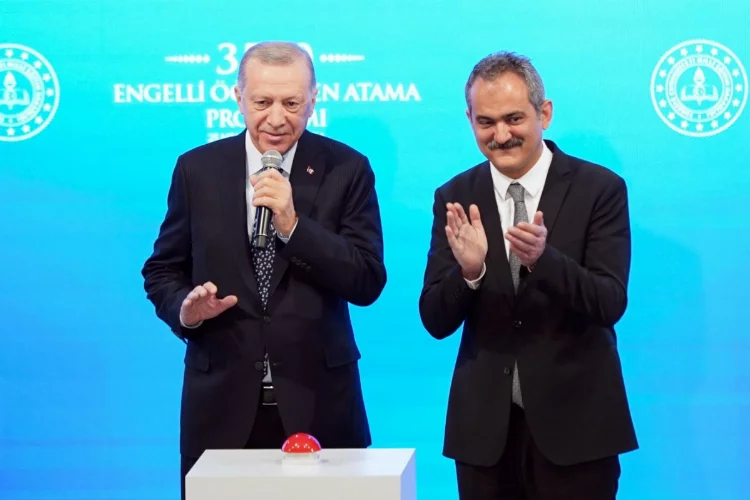 Cumhurbaşkanı Erdoğan: ‘Atanamayan tüm adayların atamasını gerçekleştirdik'