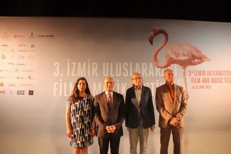İzmir’de Uluslararası Film ve Müzik festivali başlıyor