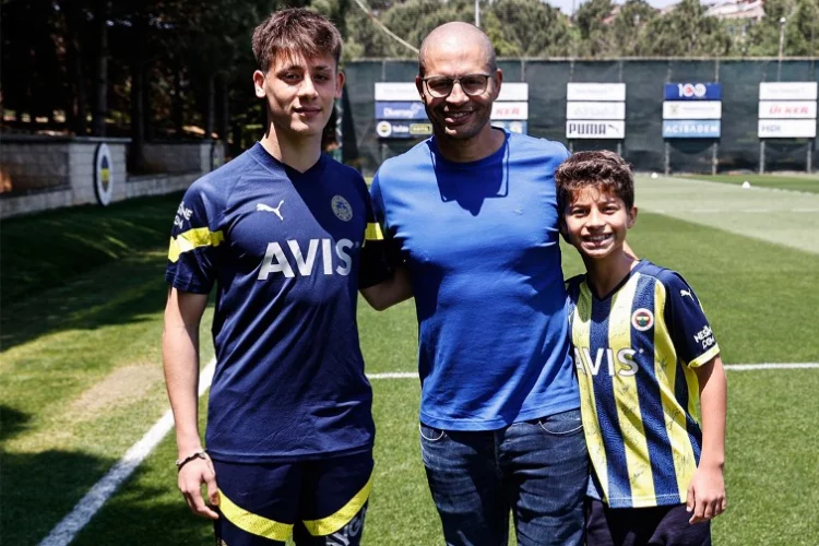 Alex de Souza, Fenerbahçe'yi ziyaret etti