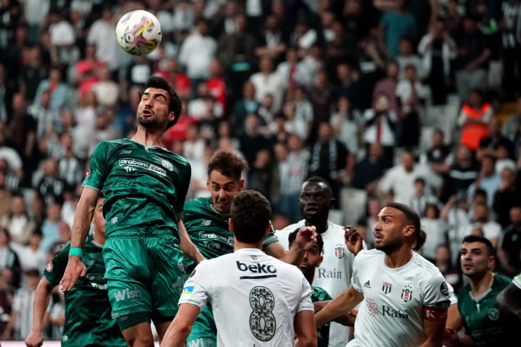 Beşiktaş, ligi 3. sırada tamamladı
